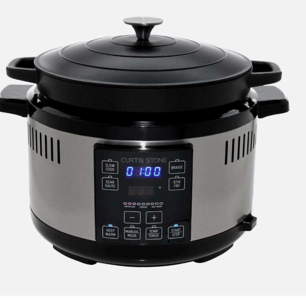 Dura-Pan Nonstick 6-in-1 Multi Cooker ( Curtis Stone) - Picture 5 of 5